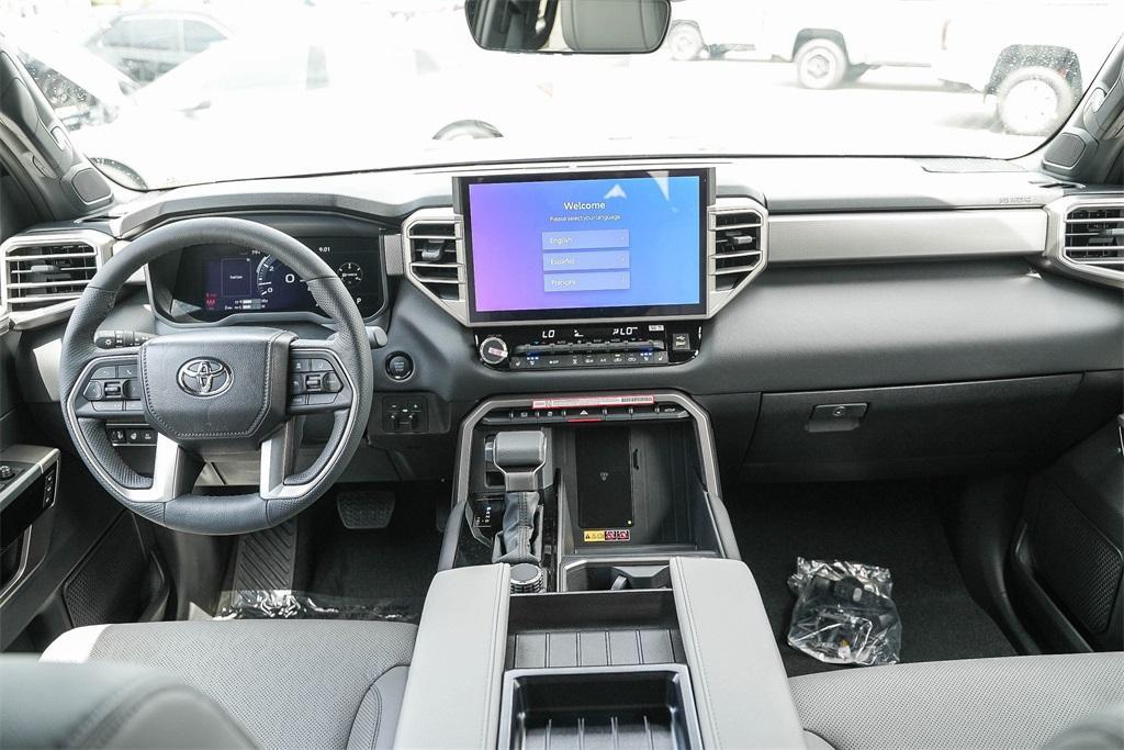 new 2025 Toyota Tundra car, priced at $59,225
