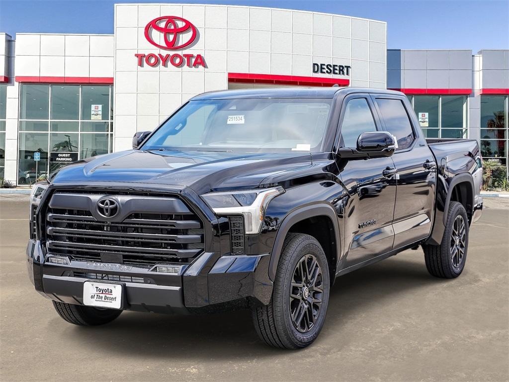 new 2025 Toyota Tundra car, priced at $59,225