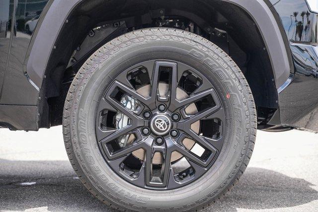 new 2025 Toyota Tundra car, priced at $59,225