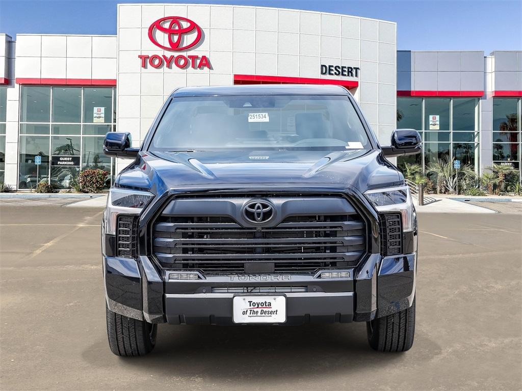 new 2025 Toyota Tundra car, priced at $59,225