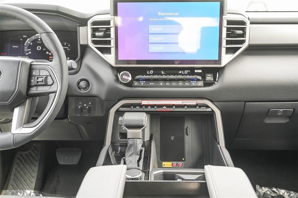 new 2025 Toyota Tundra car, priced at $59,225