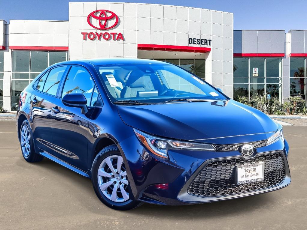 used 2022 Toyota Corolla car, priced at $19,300