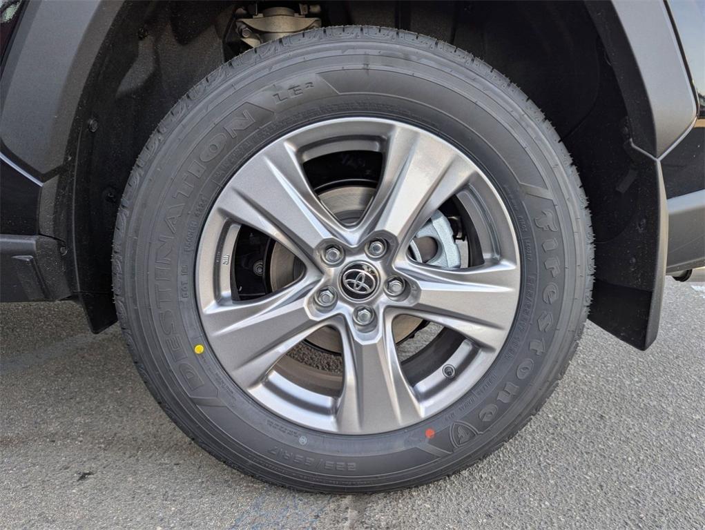 new 2025 Toyota RAV4 Hybrid car, priced at $35,333