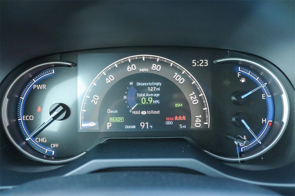 new 2025 Toyota RAV4 Hybrid car, priced at $35,333