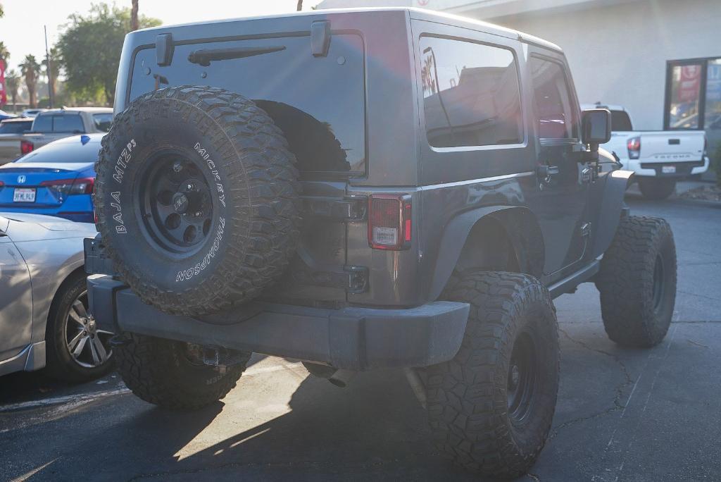 used 2018 Jeep Wrangler JK car, priced at $21,800