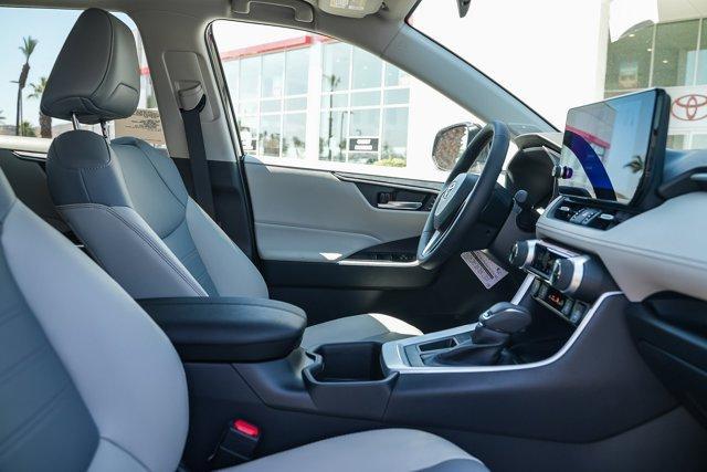 new 2025 Toyota RAV4 car, priced at $38,618
