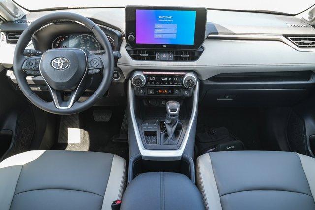 new 2025 Toyota RAV4 car, priced at $38,618