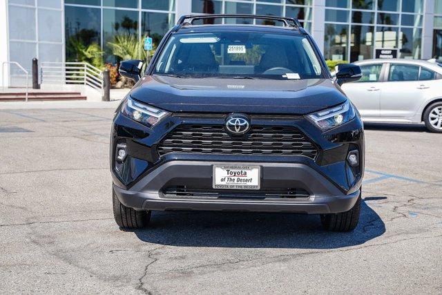 new 2025 Toyota RAV4 car, priced at $38,618