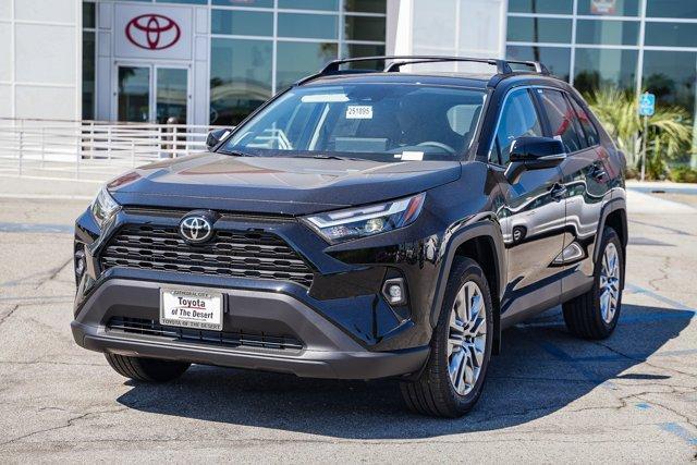 new 2025 Toyota RAV4 car, priced at $38,618
