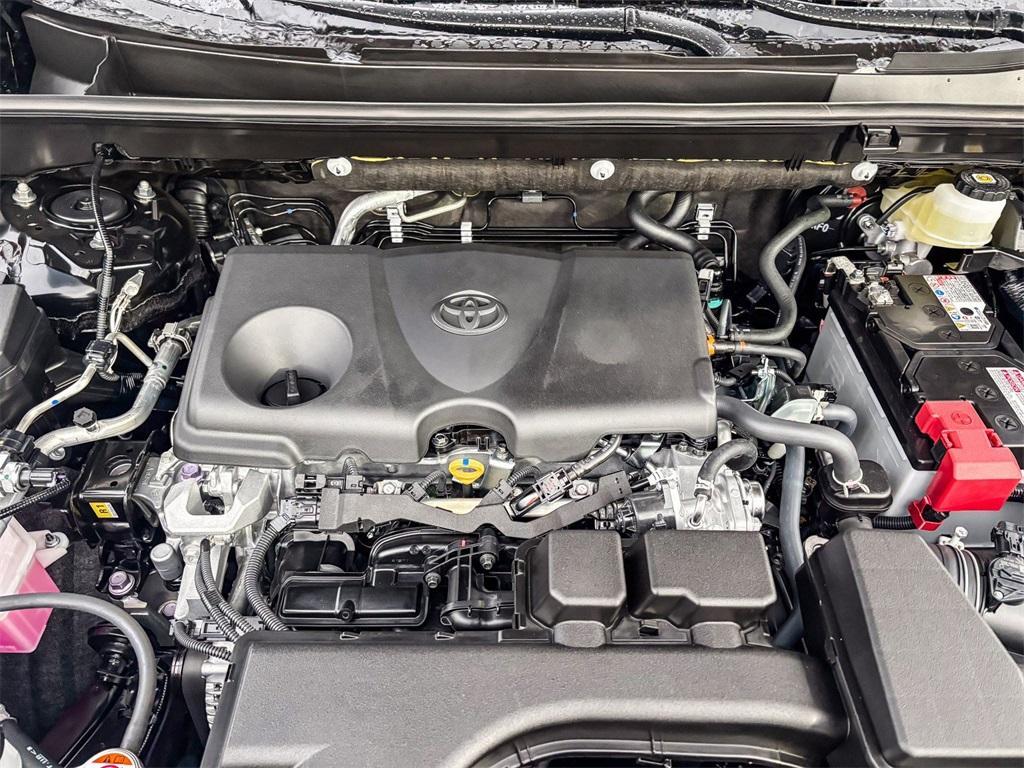 new 2025 Toyota RAV4 car, priced at $38,513
