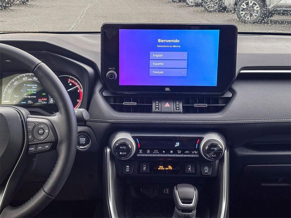 new 2025 Toyota RAV4 car, priced at $38,513