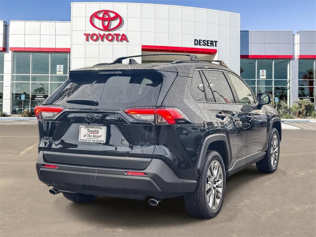 new 2025 Toyota RAV4 car, priced at $38,513