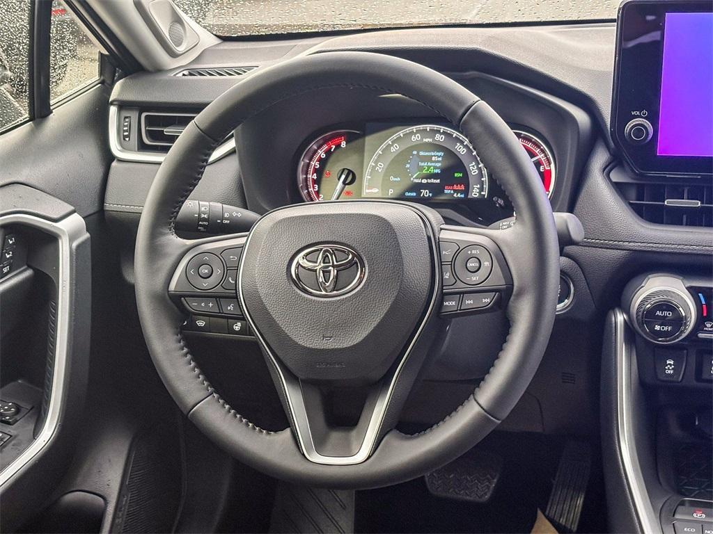 new 2025 Toyota RAV4 car, priced at $38,513