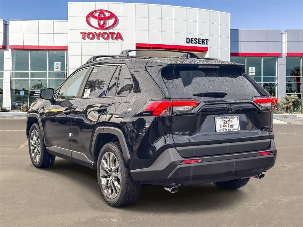 new 2025 Toyota RAV4 car, priced at $38,513