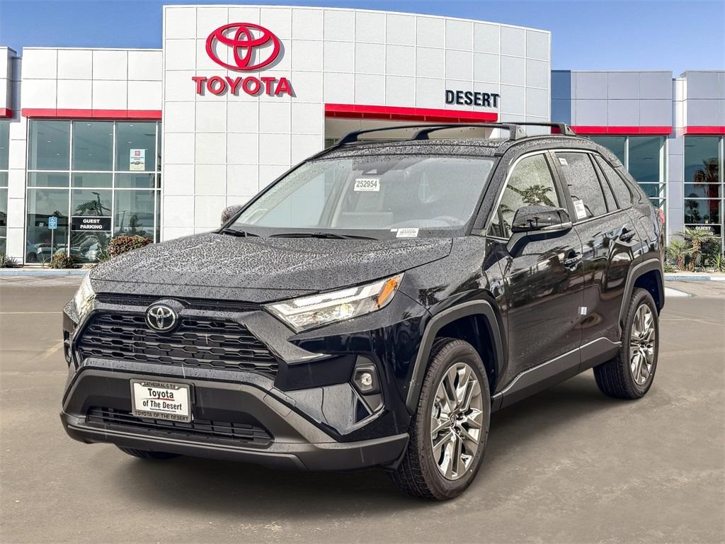 new 2025 Toyota RAV4 car, priced at $38,513