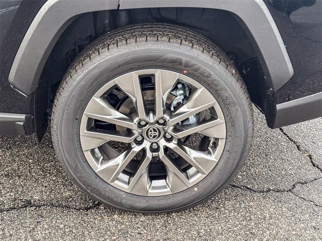 new 2025 Toyota RAV4 car, priced at $38,513