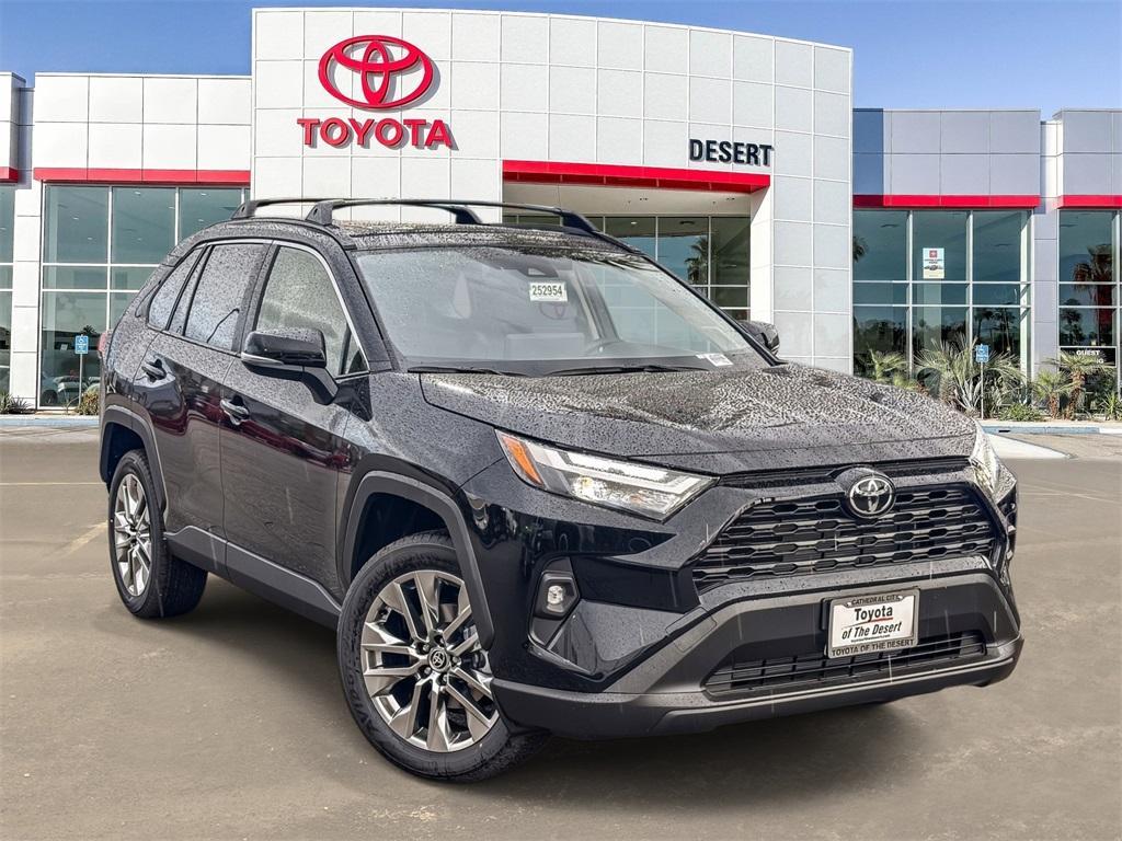 new 2025 Toyota RAV4 car, priced at $38,513