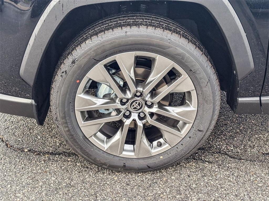 new 2025 Toyota RAV4 car, priced at $38,513