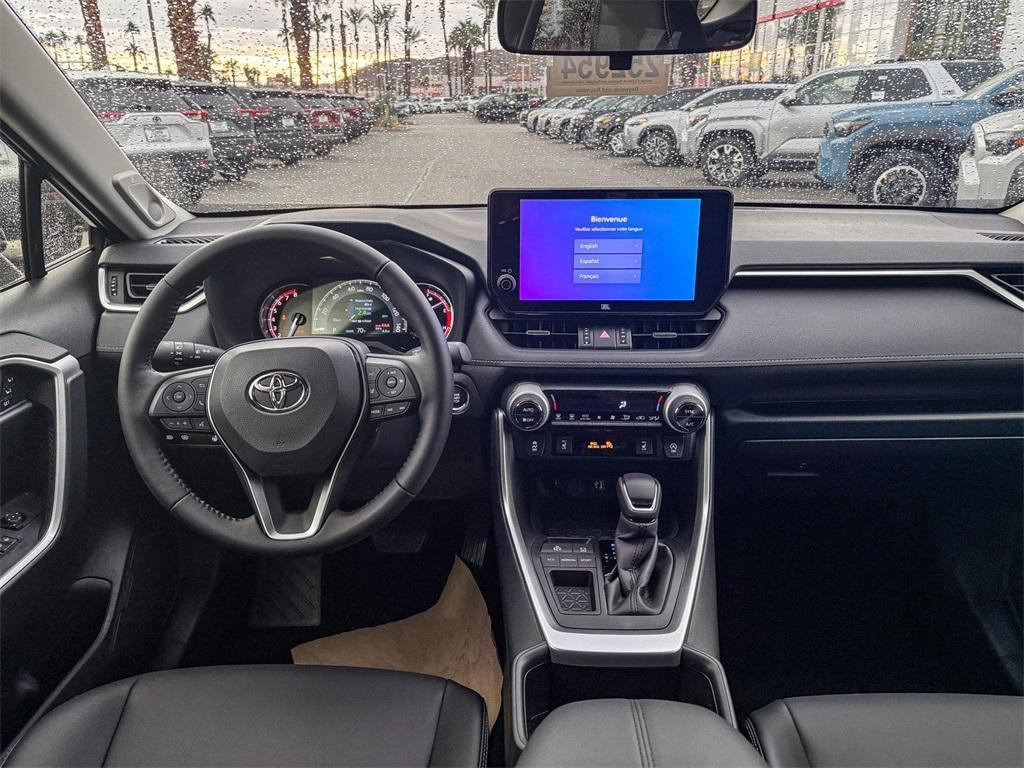 new 2025 Toyota RAV4 car, priced at $38,513