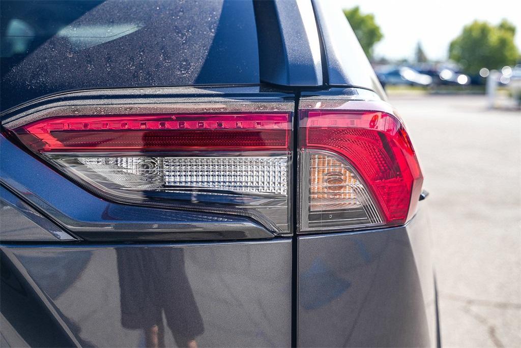 new 2025 Toyota RAV4 car, priced at $39,383