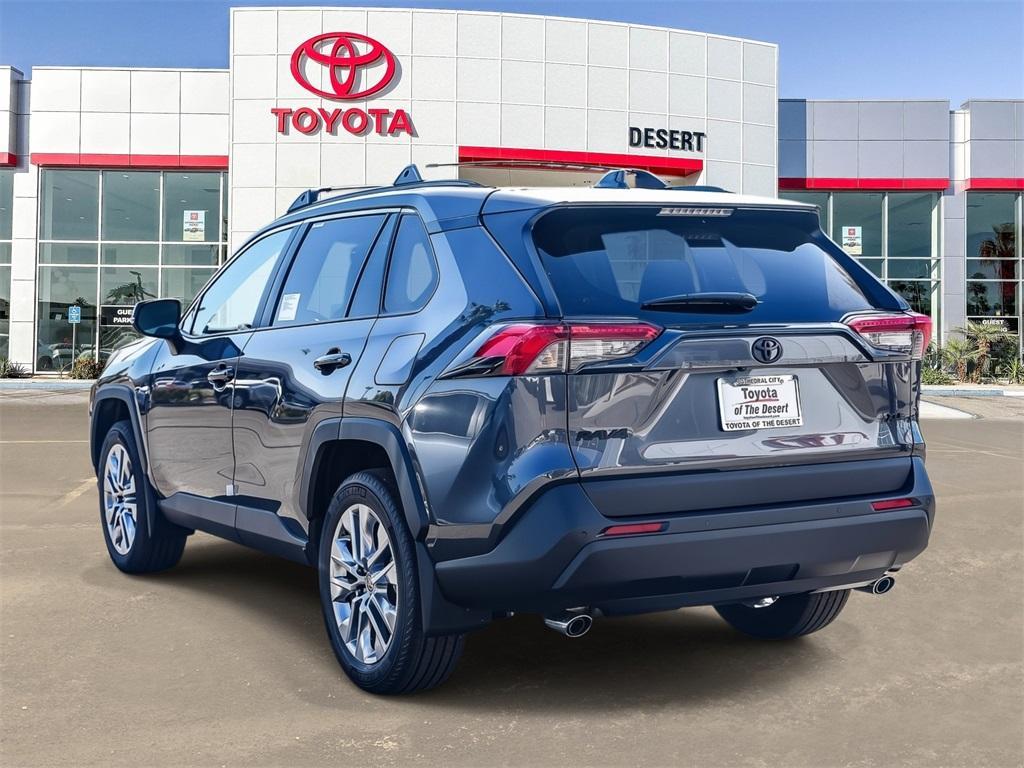 new 2025 Toyota RAV4 car, priced at $39,383