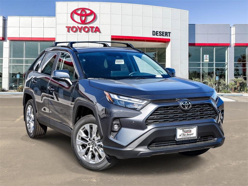 new 2025 Toyota RAV4 car, priced at $39,383
