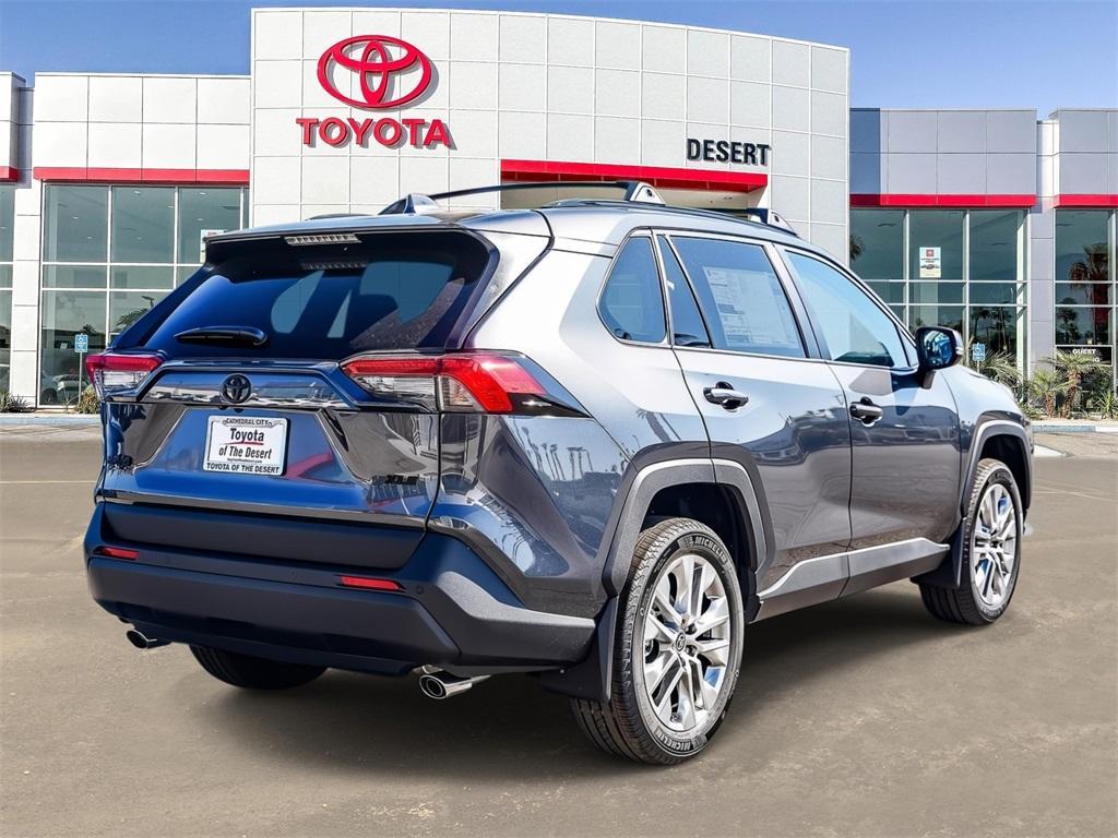 new 2025 Toyota RAV4 car, priced at $39,383
