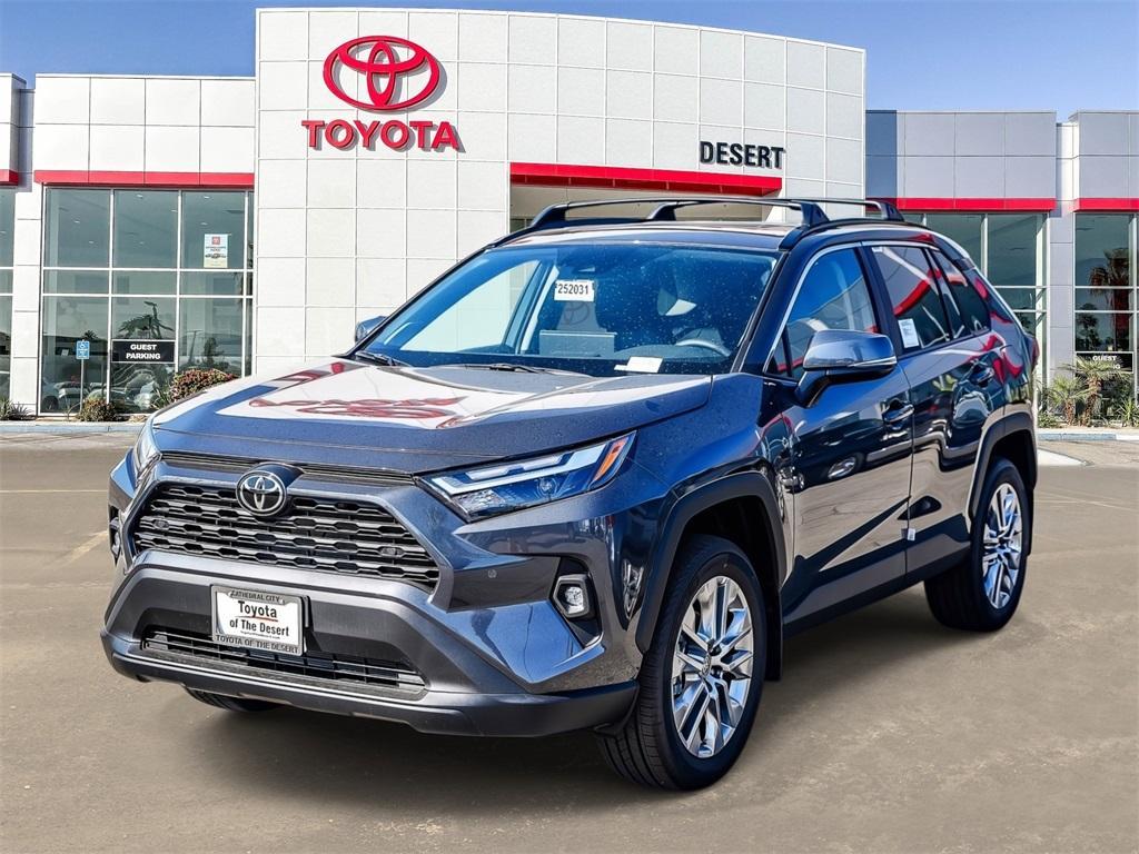 new 2025 Toyota RAV4 car, priced at $39,383