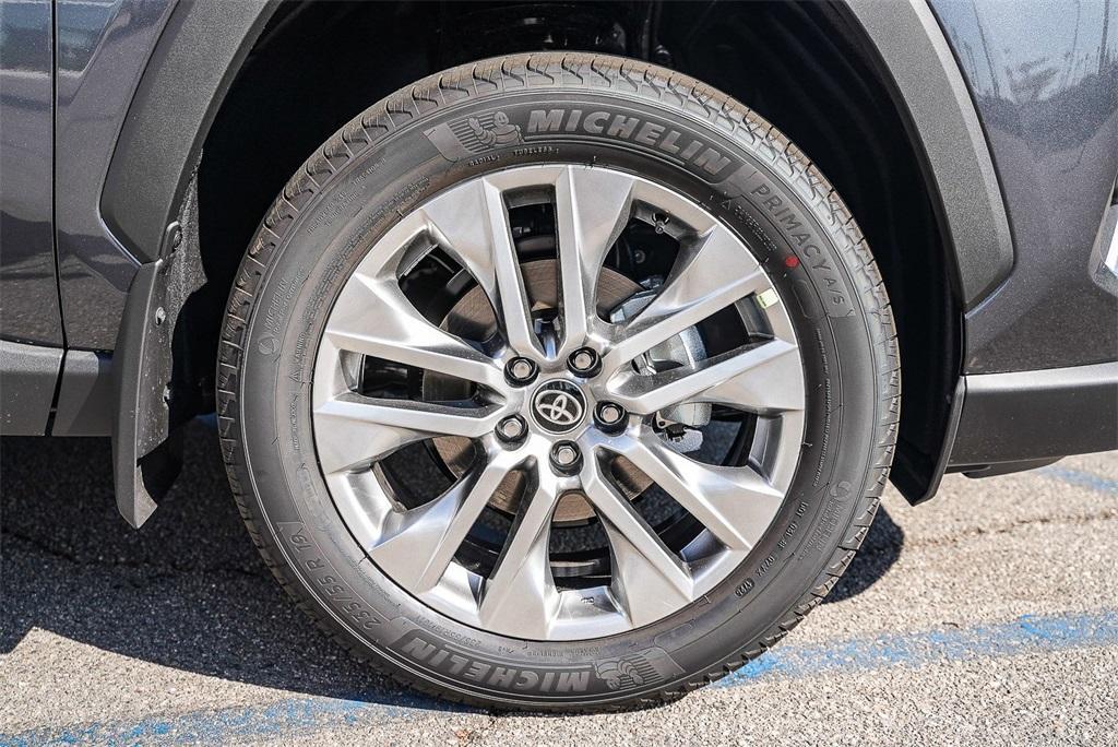 new 2025 Toyota RAV4 car, priced at $39,383