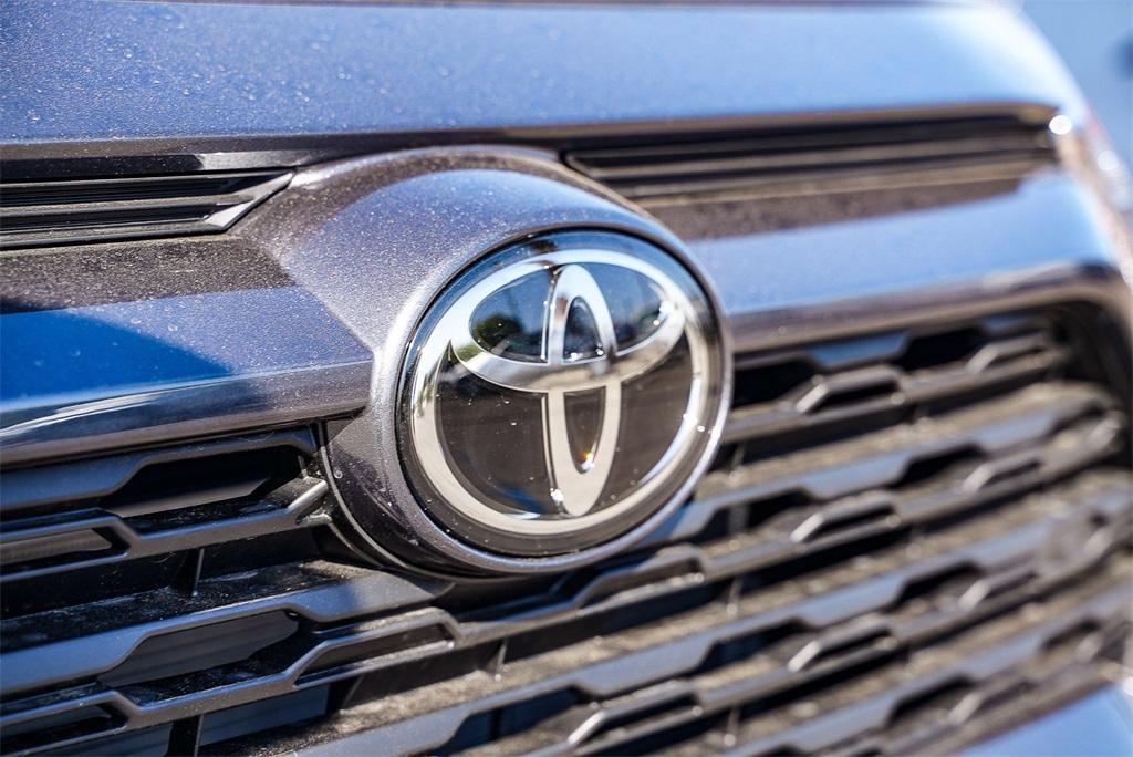 new 2025 Toyota RAV4 car, priced at $39,383