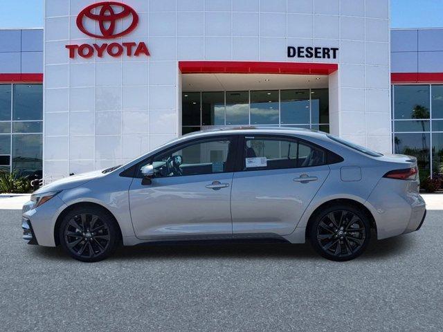 new 2025 Toyota Corolla car, priced at $30,987