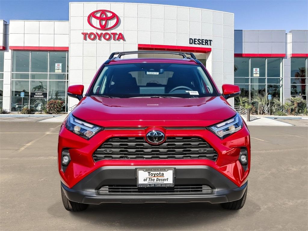 new 2025 Toyota RAV4 car, priced at $40,213