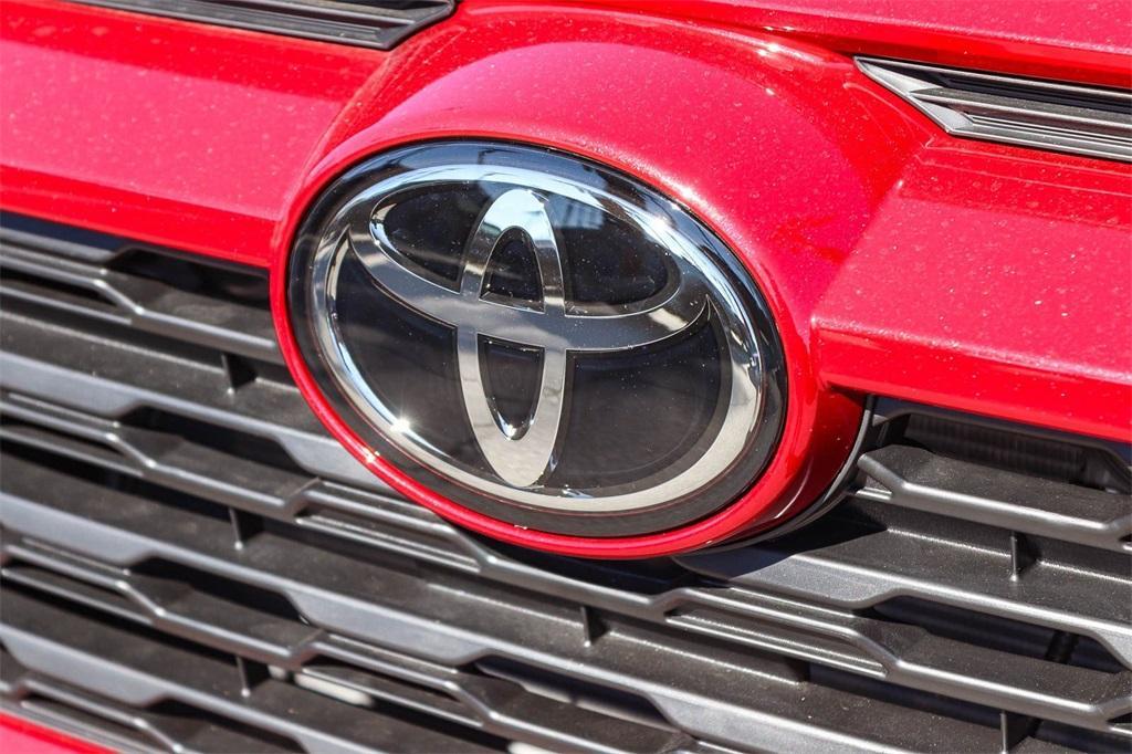 new 2025 Toyota RAV4 car, priced at $40,213