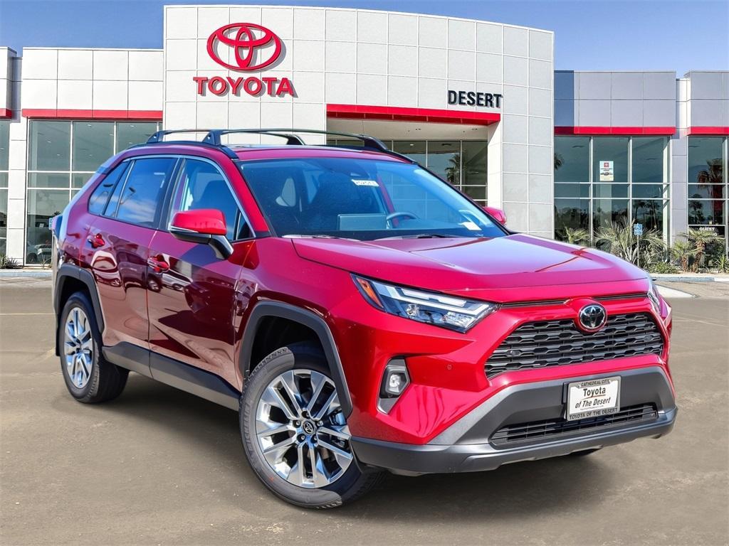 new 2025 Toyota RAV4 car, priced at $40,213