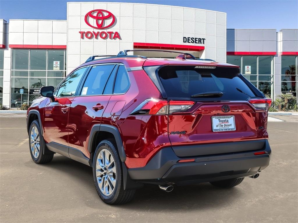 new 2025 Toyota RAV4 car, priced at $40,213