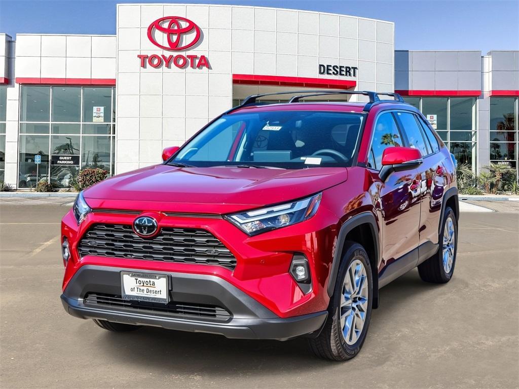 new 2025 Toyota RAV4 car, priced at $40,213