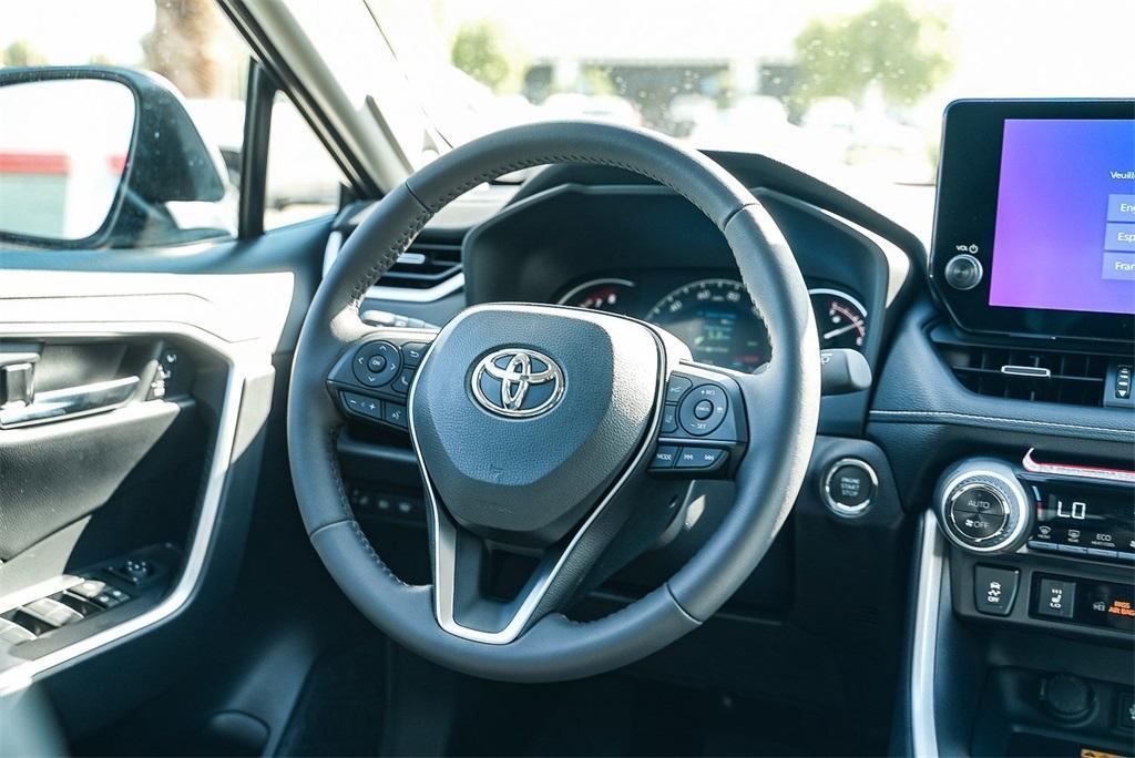new 2025 Toyota RAV4 car, priced at $40,213