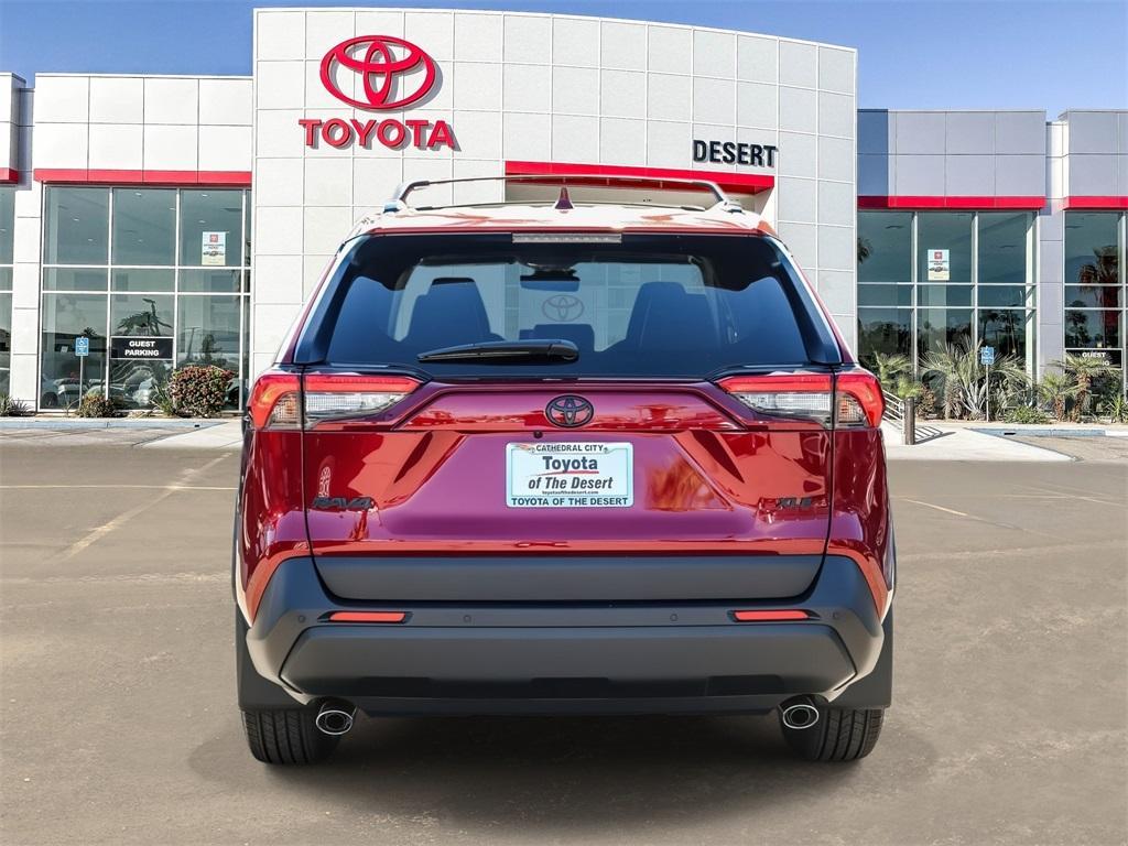 new 2025 Toyota RAV4 car, priced at $40,213