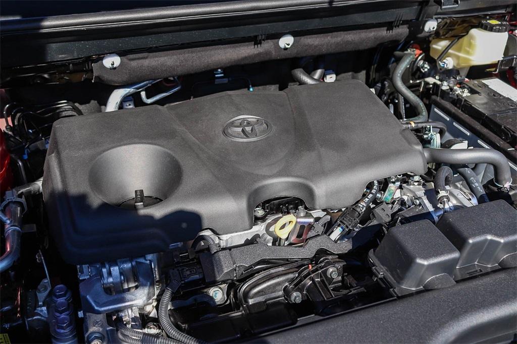 new 2025 Toyota RAV4 car, priced at $40,213