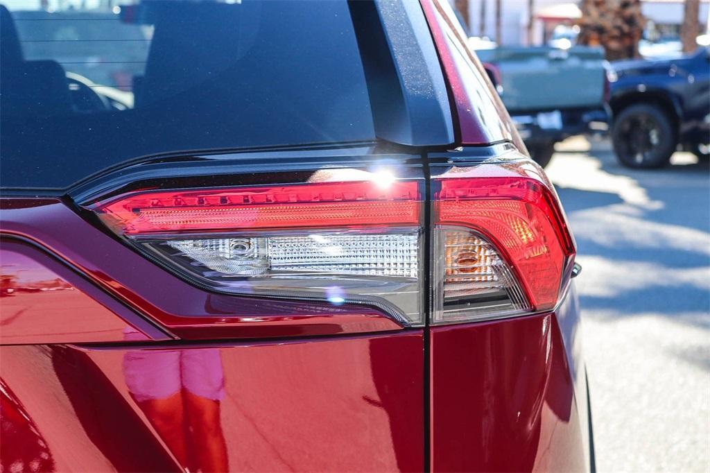 new 2025 Toyota RAV4 car, priced at $40,213