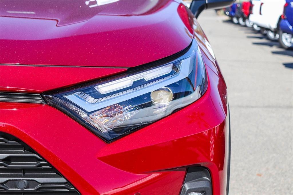 new 2025 Toyota RAV4 car, priced at $40,213
