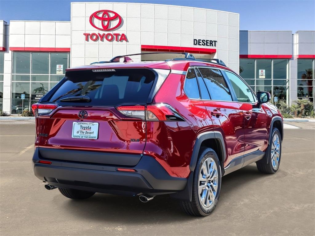 new 2025 Toyota RAV4 car, priced at $40,213