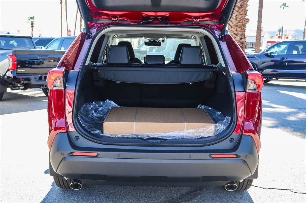 new 2025 Toyota RAV4 car, priced at $40,213