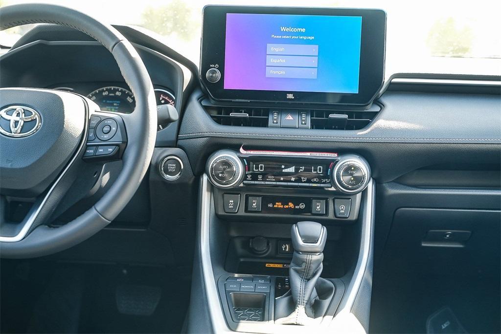 new 2025 Toyota RAV4 car, priced at $40,213
