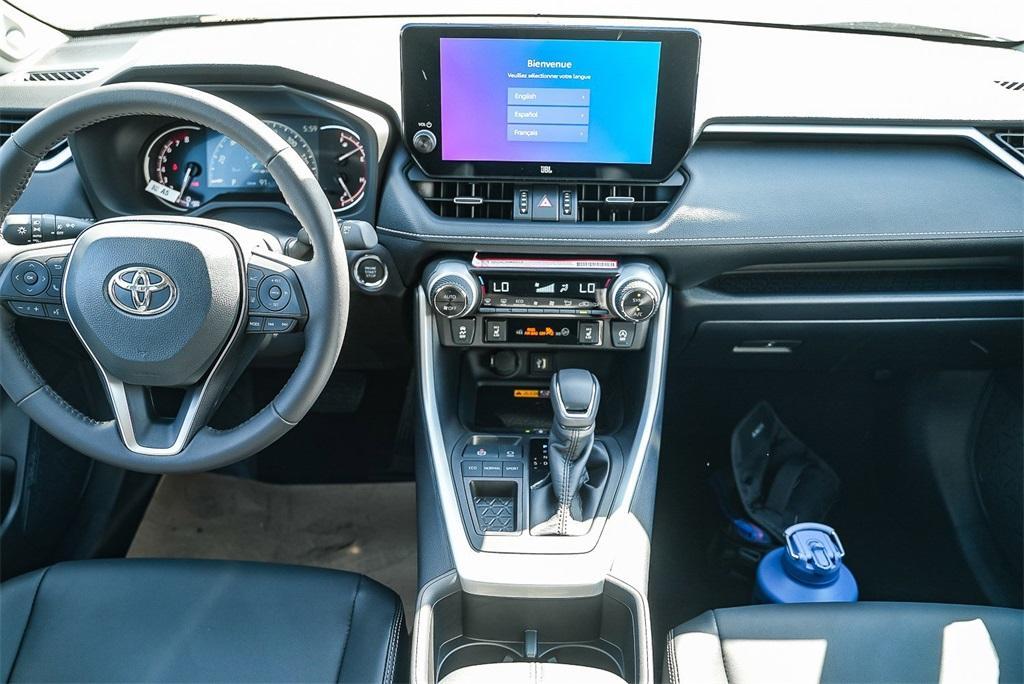 new 2025 Toyota RAV4 car, priced at $40,213