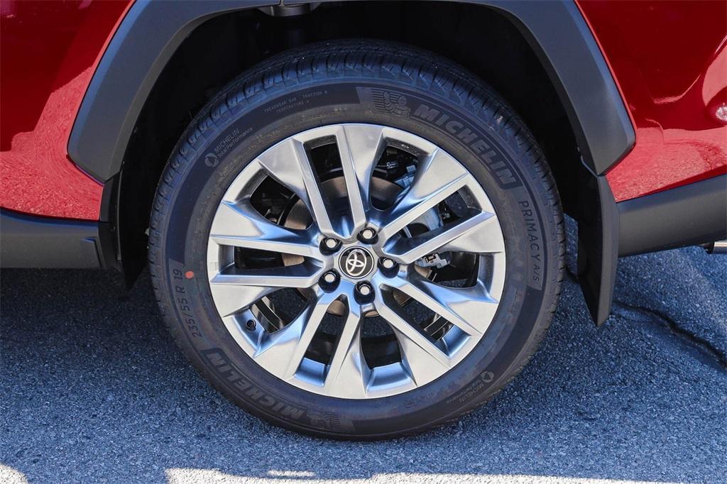 new 2025 Toyota RAV4 car, priced at $40,213