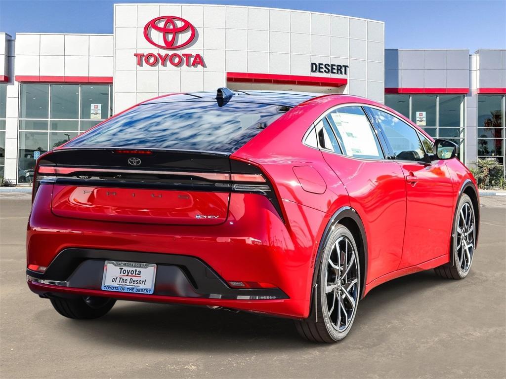 new 2025 Toyota Prius Plug-In Hybrid car, priced at $40,873