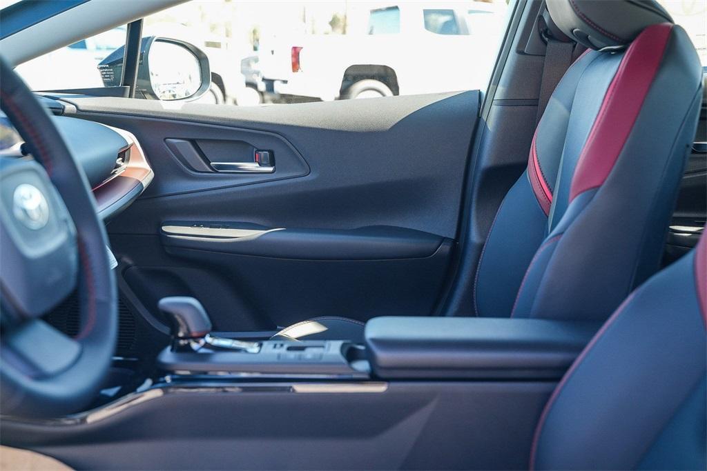 new 2025 Toyota Prius Plug-In Hybrid car, priced at $40,873
