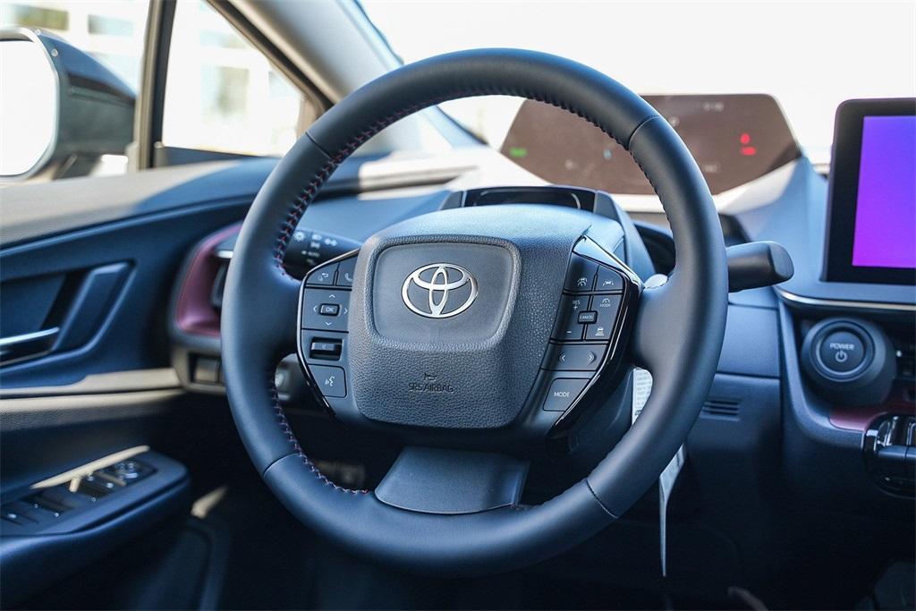 new 2025 Toyota Prius Plug-In Hybrid car, priced at $40,873