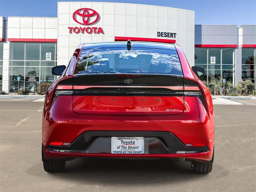 new 2025 Toyota Prius Plug-In Hybrid car, priced at $40,873
